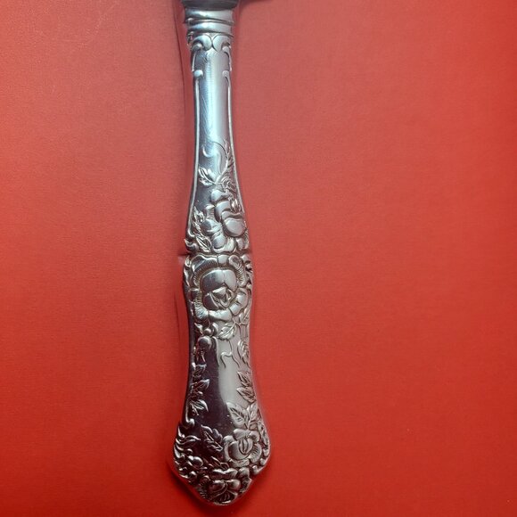 Vintage Silverplate Cake Set Pilgrim Cake Knife & Rogers 1847 Cake Server - Picture 6 of 12